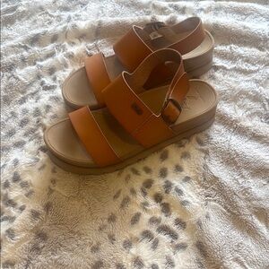 REEF Platform Sandals